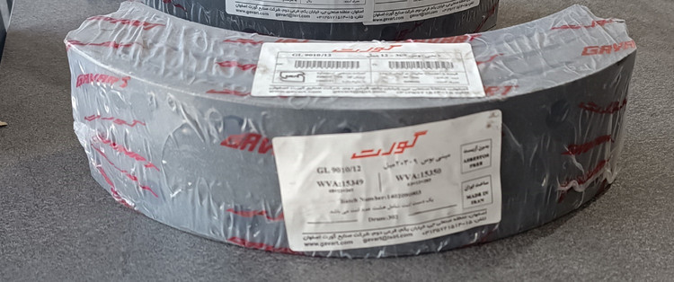 لنت ترمز مینی بوس309 12میل گورت 4 چرخ
