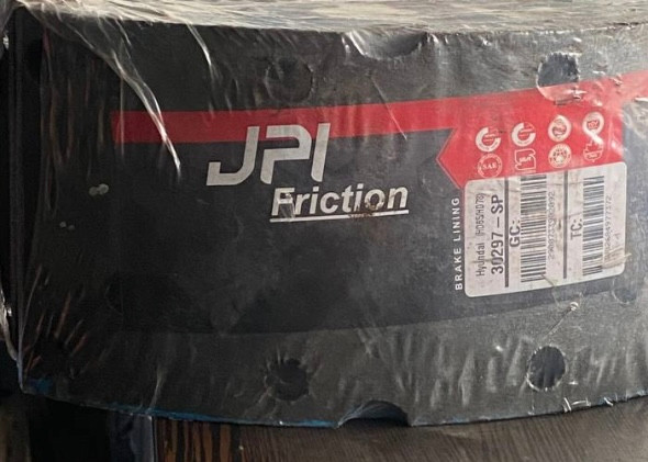 لنت ترمز کامیونت هیوندا HD65 دو چرخ عقب jpi ش فنی ۳۰۲۹۷